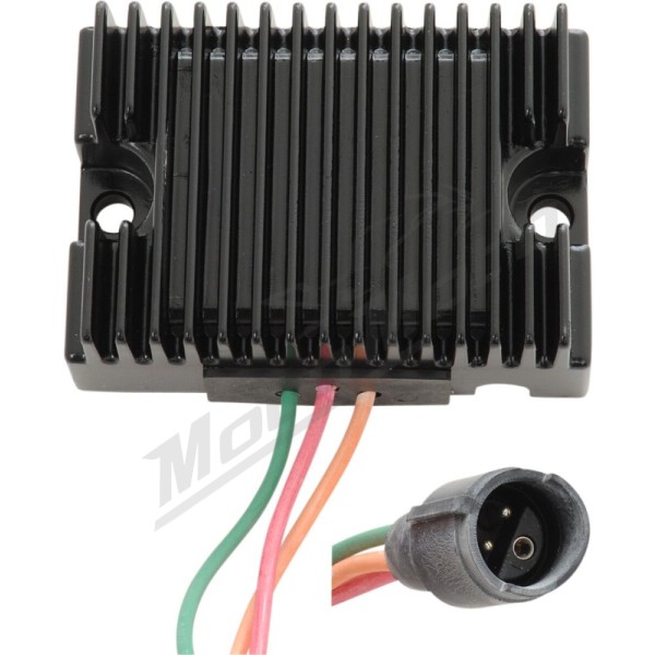DRAG SPECIALTIES Solid-State Regulator Harley Davidson XLH / XLS / XLX 1000cc 82-84
