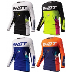 Shot Contact Tracer Off Road Shirt For Men
