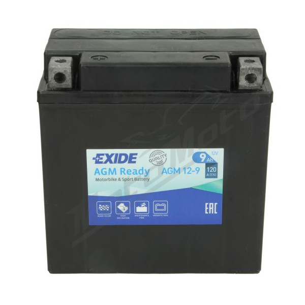 Akumuliatorius EXIDE YTX9C-BS AGM12-9 12V 9Ah