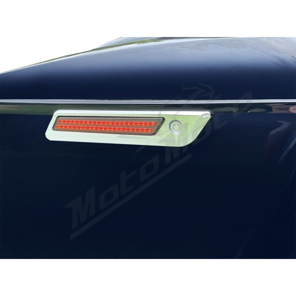 CUSTOM DYNAMICS Saddlebag Latch Dual Color Accent Lights Harley Davidson FLHRXS / FLHTCU / FLHTCUL 1690-1923cc 14-22