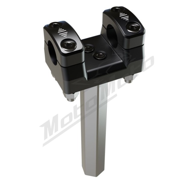 RJWC POWERSPORTS Steering Stem Reinforcement Black Can Am DS / Maverick Turbo / Outlander / Renegade 400-1000cc 08-25