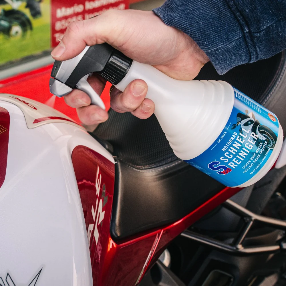 S100 Motorcycle Fast Cleaner - 500ML