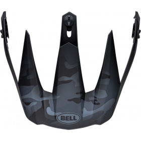 Bell MX-9 Adventure Mips Stealth Camo Helmet Peak