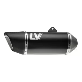 LEOVINCE LV-14R Black Edition Slip-On Muffler HONDA X-ADV 750 18-25