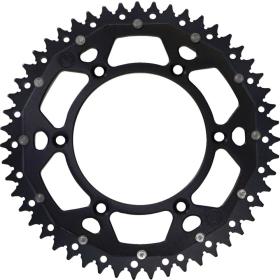 MOOSE OFFROAD HARD-PARTS Dual Sprocket 51T Gas Gas / Husaberg / Husqvarna / KTM 125-690cc 88-25