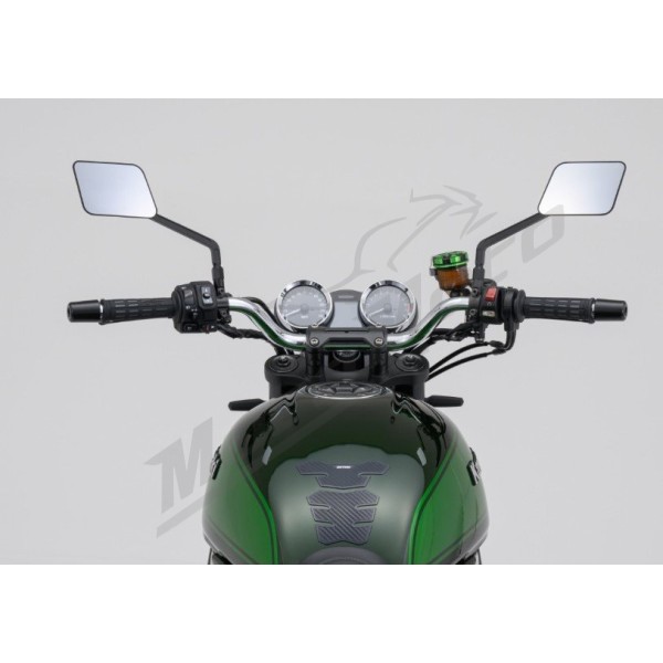 DAYTONA D-MIRROR-20 FLAT-SQUARE Universal Mirror M10 1pc