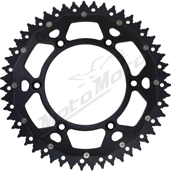 MOOSE OFFROAD HARD-PARTS Dual Sprocket 51T Gas Gas / Husaberg / Husqvarna / KTM 125-690cc 88-25