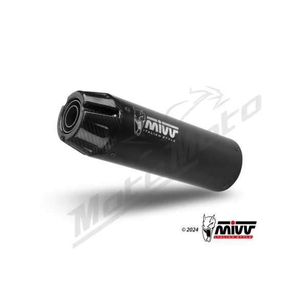 MIVV HR-1 pilna išmetimo sistema Yamaha XSR 125 22-24