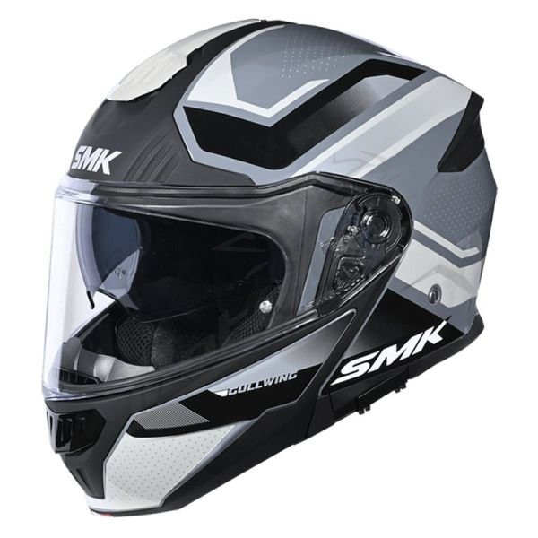 SMK lip-up helmet GULLWING SUPERTOUR