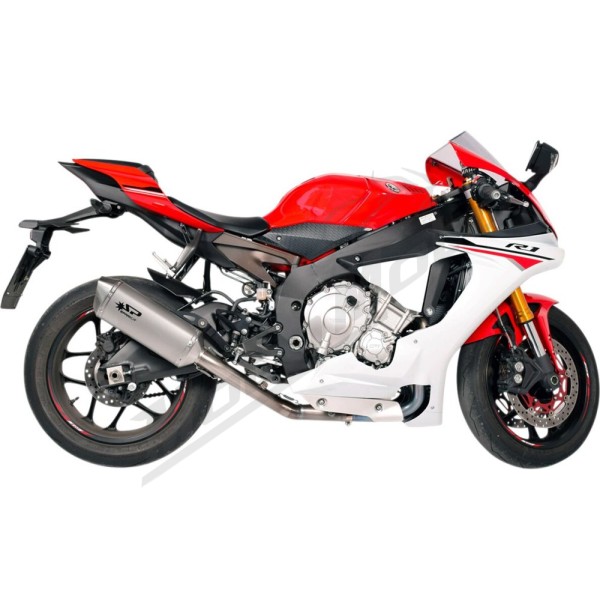 SPARK FORCE 3/4 Exhaust System YAMAHA YZF-R1 1000cc 2015-2022