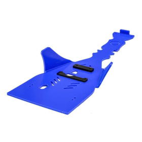 AXP Dugno apsauga HDPE 8mm mėlyna Yamaha YFZ 450R 09-23