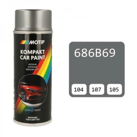 MOTIP Coloured paint 686B69 400ml