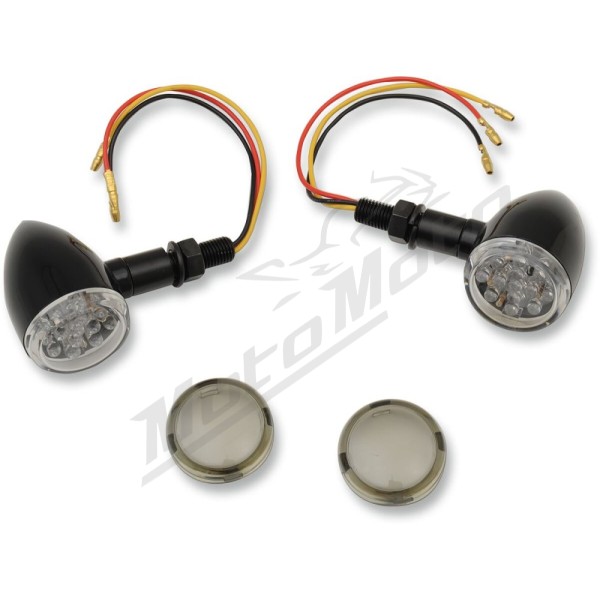 DRAG SPECIALTIES LED Mini Deuce Marker Lights 34,9mm
