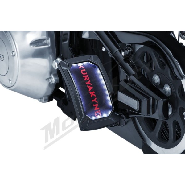 KURYAKYN Curved Universal License Plate Holder