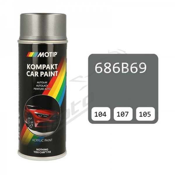 MOTIP Coloured paint 686B69 400ml