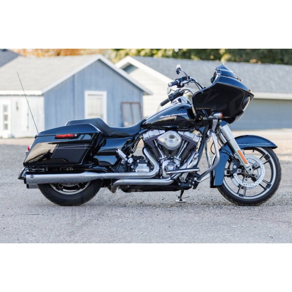 S&S CYCLE 4-1/2" GNX Slip-On Mufflers Harley Davidson FLHR / FLHRC / FLHRCI 1340-1800cc 95-16