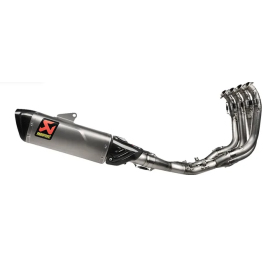 AKRAPOVIC Evolution Line Titanium / Carbon Fiber Exhaust System BMW M 1000RR 2025