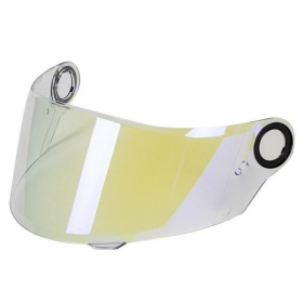 LS2 FF396 / FF392 Visor Yellow