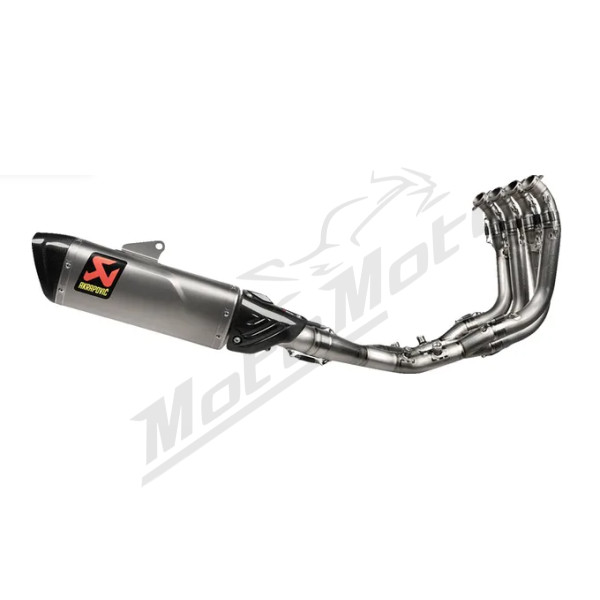 AKRAPOVIC Evolution Line Titanium / Carbon Fiber Exhaust System BMW M 1000RR 2025