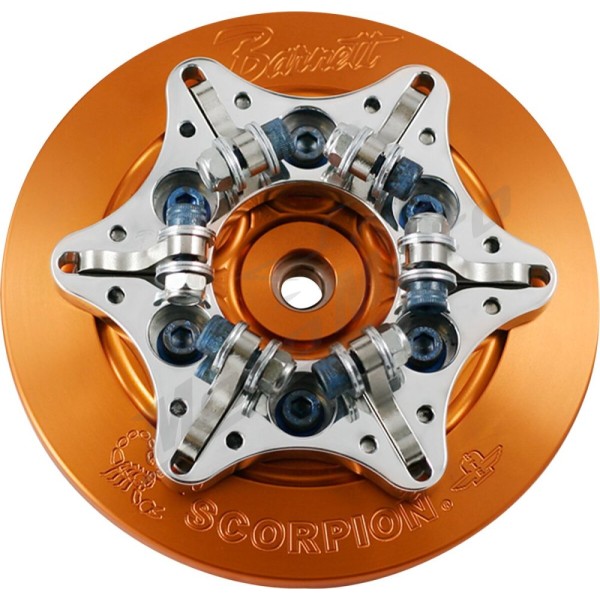BARNETT Scorpion Low-Profile Lock-Up Pressure Plate Harley Davidson 1340-1800cc 1996-2017
