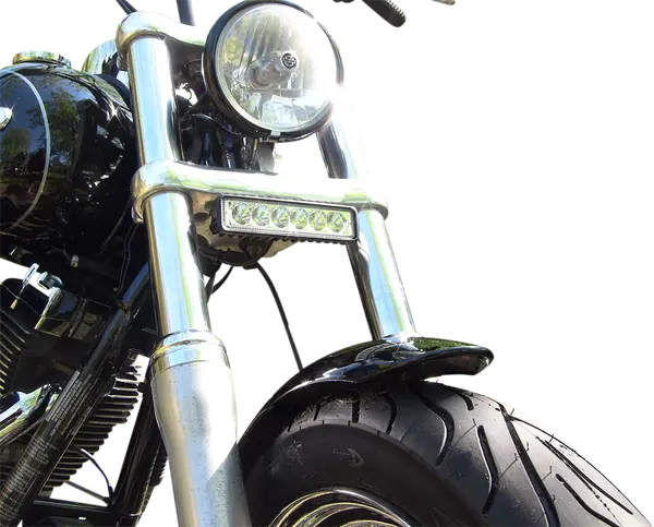 CUSTOM DYNAMICS Priekinis žibintas Harley Davidson FLD / FLS / FLSS / FLST 1450-1800cc 96-22
