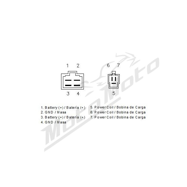 MOTOPLAT Regulator Suzuki DL 1000 02-12