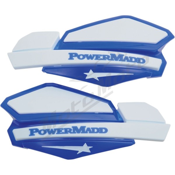 Handlebar Guard Plastic Kit PowerMadd Star Series