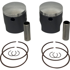 WOSSNER 2T Piston Kit 67,89mm Arctic cat EL Tigre / Pantera / Z 440cc 76-90