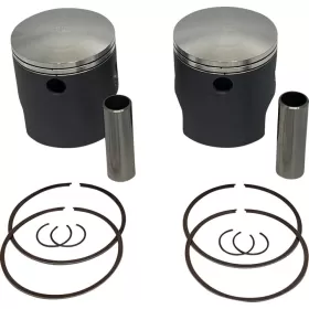 WOSSNER 2T stūmoklio komplektas 67,89mm Arctic cat EL Tigre / Pantera / Z 440cc 76-90