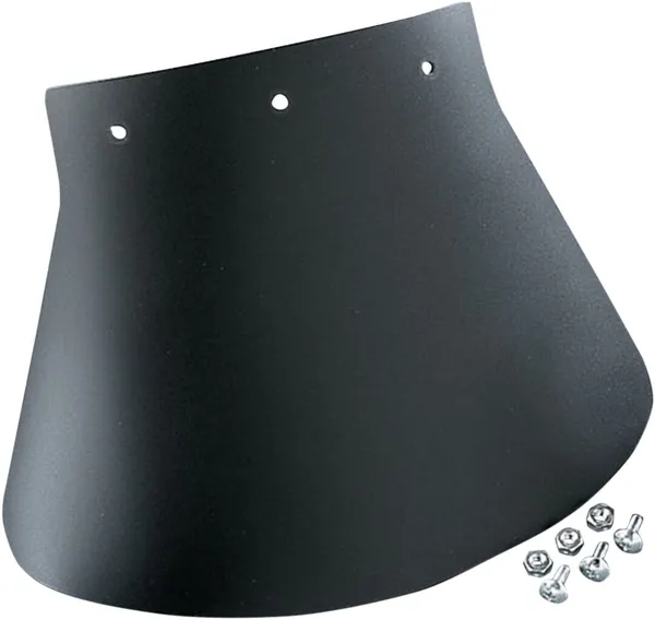 DRAG SPECIALTIES SEATS Large Mud Flap 267 x 203 mm