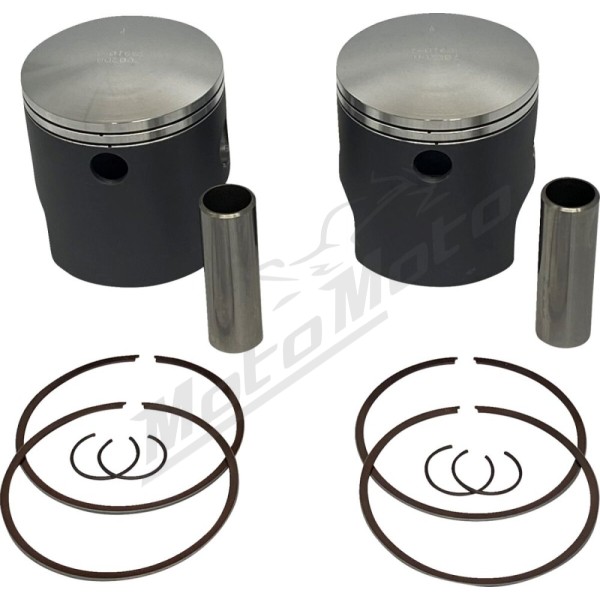 WOSSNER 2T Piston Kit 67,89mm Arctic cat EL Tigre / Pantera / Z 440cc 76-90