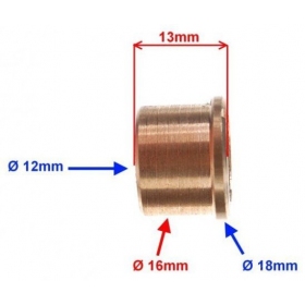 Įvorė 12x16/18x13mm