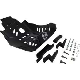 MOOSE OFFROAD Pro Skid Plate Honda / Red Moto 400-450cc 21-25