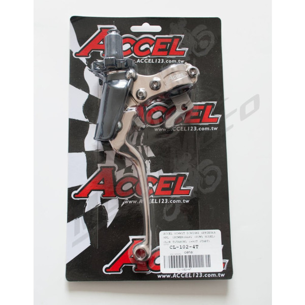 Accel Universal Clutch Lever Kit (with mirror mounting)