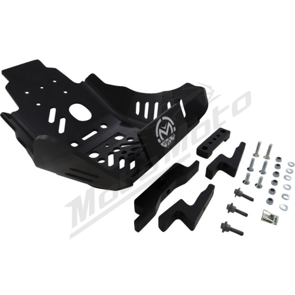 MOOSE OFFROAD "Pro Skid Plate" Dugno Apsauga Honda / Red Moto 400-450cc 21-25