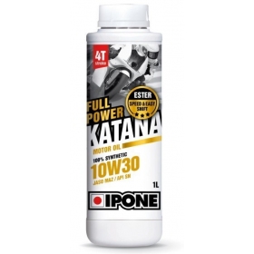 IPONE FULL POWER KATANA 10W30 synthetic oil 4T 1L