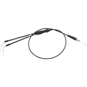MOTION PRO Black Vinyl Throttle Cable Yamaha YFZ 350 87-06