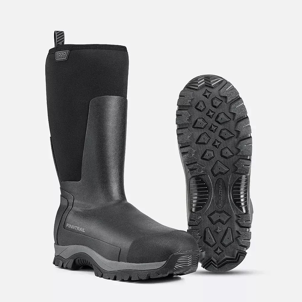 Finntrail Rubber Boots Edge 7520 Graphite