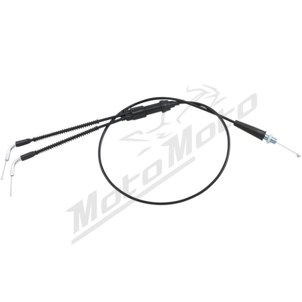 MOTION PRO Black Vinyl Throttle Cable Yamaha YFZ 350 87-06