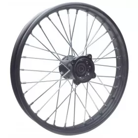 MINI MOTO Front rim CROSS R17 x 1,6 Ø15 1pc