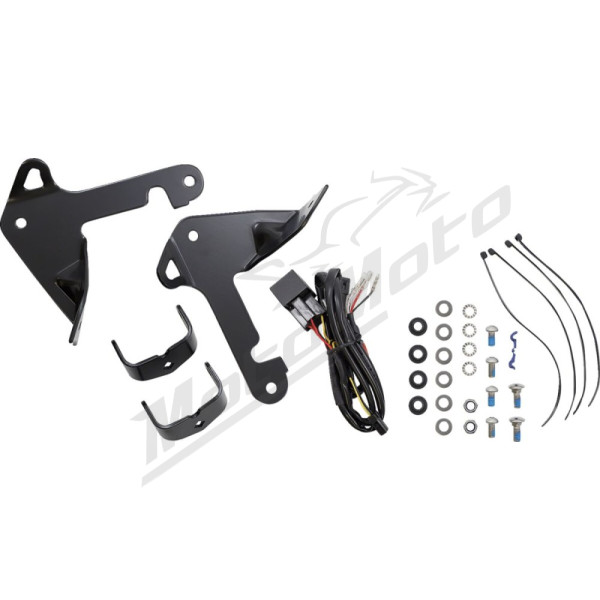 CIRO TAC-10 Light Cannons Harley Davidson FLH / FLHT / FLHX / FLHXS 1690-1923cc 14-23