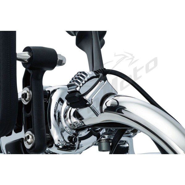 KURYAKYN USB Power Source Chromed 12V