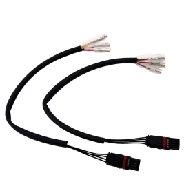 HIGHSIDER galinio žibinto / posūkių / stabdžių adapterio kabelis BMW 900-1000cc 24-25