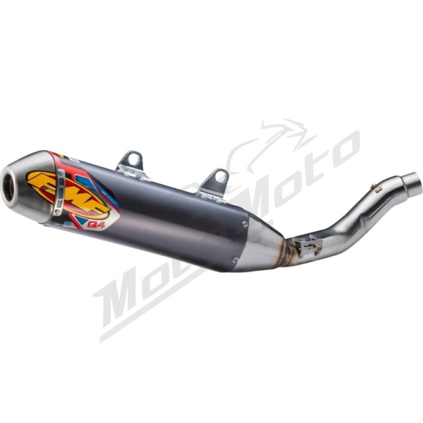 FMF Q4 Hex Slip-On Muffler Honda CRF 450 19-25