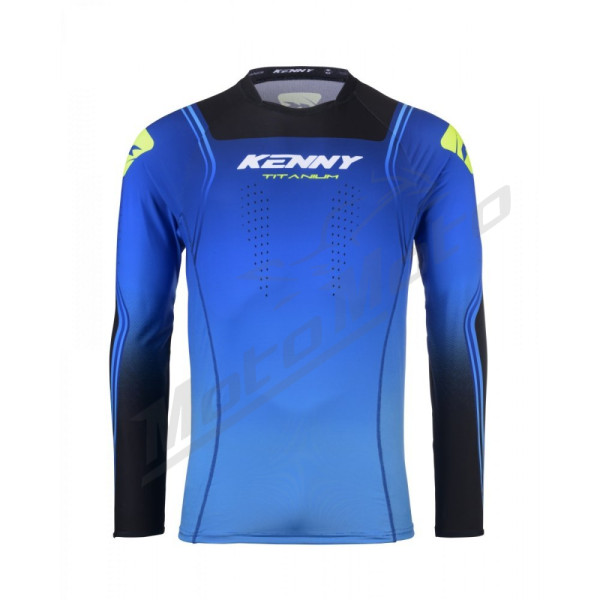 Kenny racing cross / enduro jersey titanium