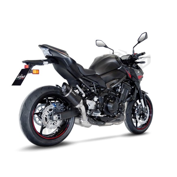 LEOVINCE LV Pro Carbon Slip-On Muffler KAWASAKI Z 900 20-24