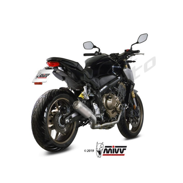 MIVV MK3 Full Exhaust System Honda CBR / CB 650 19-23