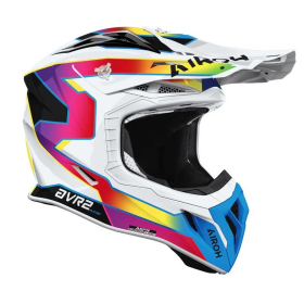 AIROH Aviator Ace II Motocross Helmet Sunrise Gloss