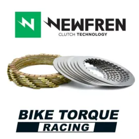 Newfren Racing clutch discs and spacers set KTM / Kawasaki 125cc 10-20