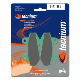 TECNIUM Scooter Organic Brake pads ME51 Hyosung / Honda 50/125 88-06